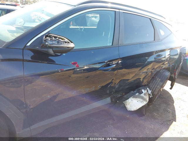 KM8JBCA15NU072539 Hyundai Tucson Hybrid Blue