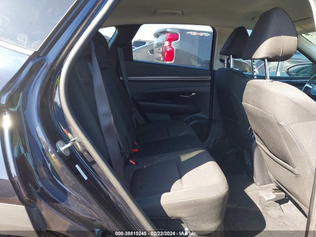 KM8JBCA15NU072539 Hyundai Tucson Hybrid Blue
