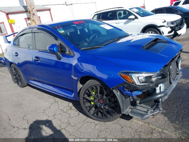 Auction sale of the 2020 Subaru Wrx Sti, vin: JF1VA2S65L9822833, lot number: 38810251