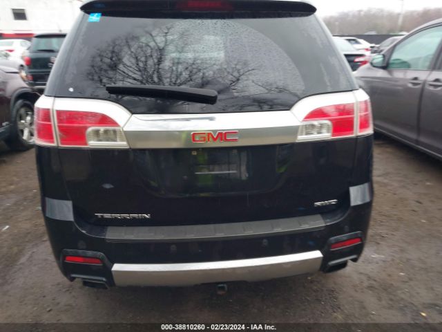 2GKFLZE30E6311231 GMC Terrain Denali