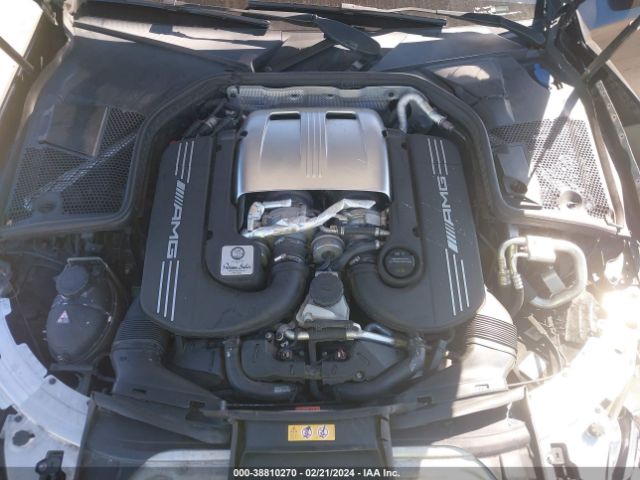 55SWF8HB8JU255963 Mercedes-Benz Amg C 63 S