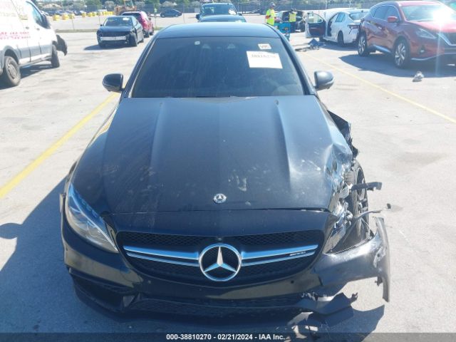 55SWF8HB8JU255963 Mercedes-Benz Amg C 63 S