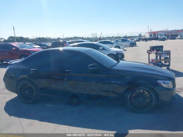 55SWF8HB8JU255963 Mercedes-Benz Amg C 63 S