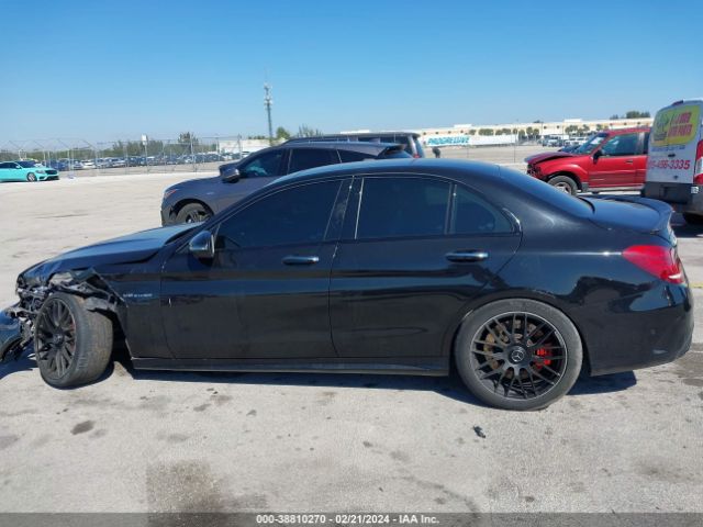 55SWF8HB8JU255963 Mercedes-Benz Amg C 63 S
