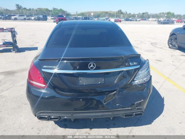 55SWF8HB8JU255963 Mercedes-Benz Amg C 63 S