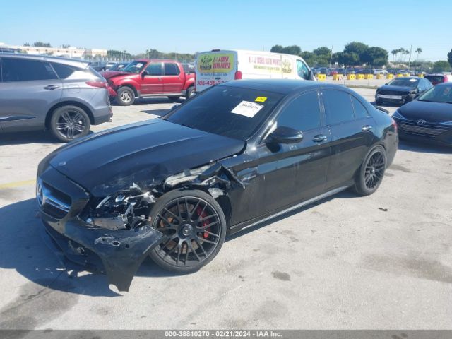 55SWF8HB8JU255963 Mercedes-Benz Amg C 63 S