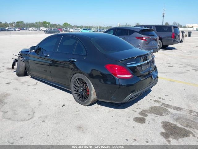 55SWF8HB8JU255963 Mercedes-Benz Amg C 63 S