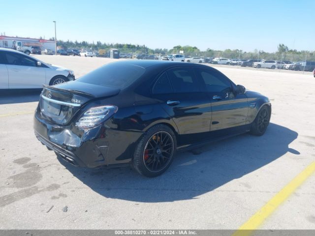 55SWF8HB8JU255963 Mercedes-Benz Amg C 63 S