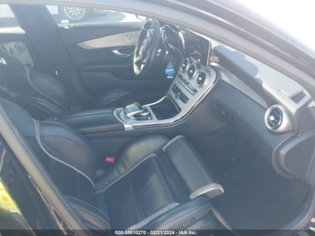 55SWF8HB8JU255963 Mercedes-Benz Amg C 63 S