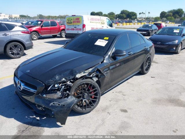 55SWF8HB8JU255963 Mercedes-Benz Amg C 63 S