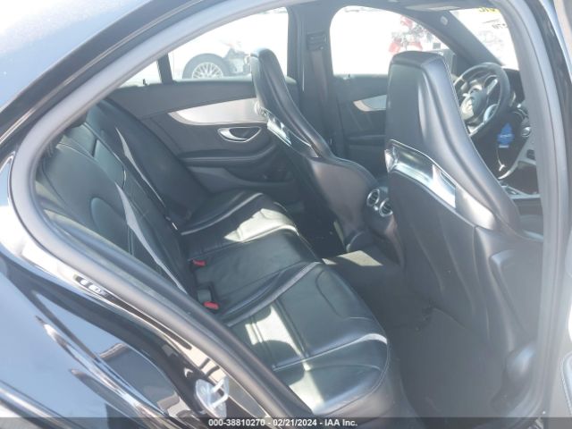 55SWF8HB8JU255963 Mercedes-Benz Amg C 63 S
