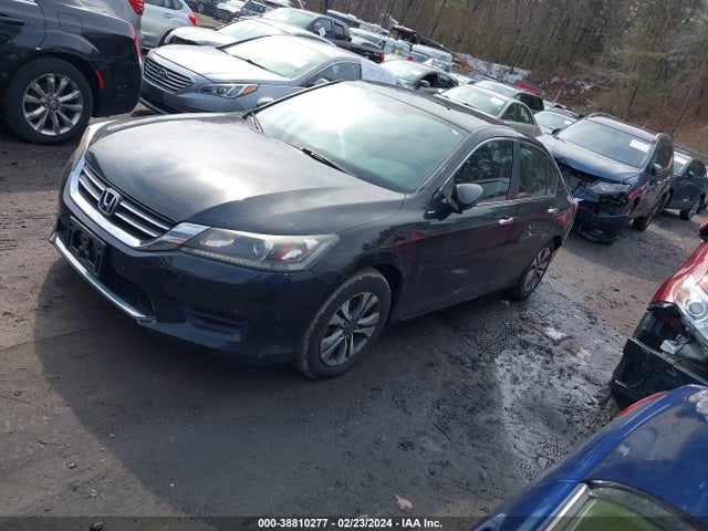 Honda ACCORD LX 2014 1HGCR2F35EA147630 Image 2