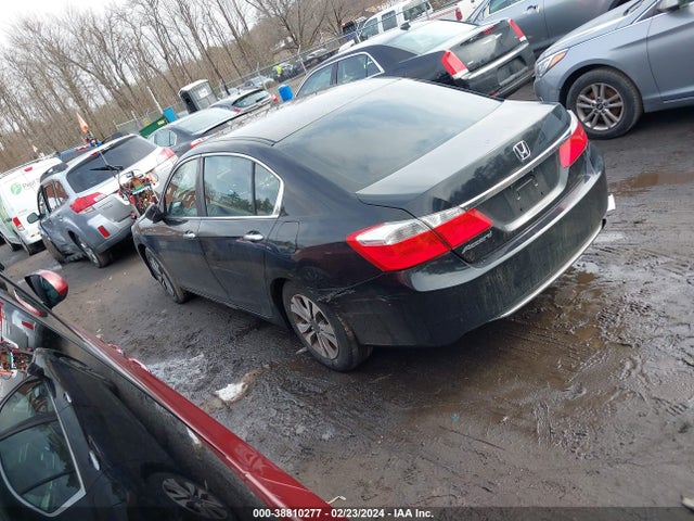 Honda ACCORD LX 2014 1HGCR2F35EA147630 Image 3