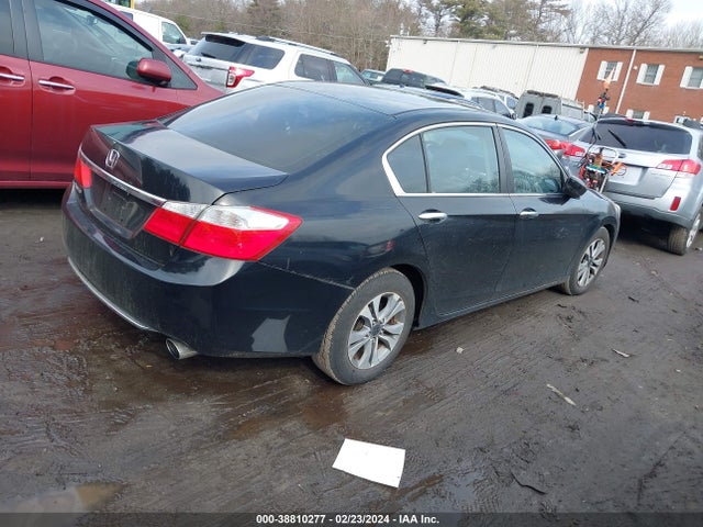 Honda ACCORD LX 2014 1HGCR2F35EA147630 Image 4