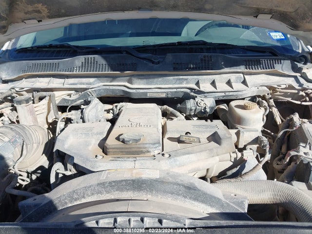 RAM 2500 Tradesman  4x4 8' Box 2018 3C6UR5HL6JG297783 Image 10