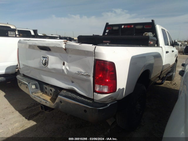 RAM 2500 Tradesman  4x4 8' Box 2018 3C6UR5HL6JG297783 Image 4