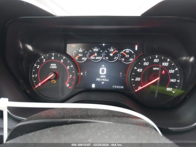 Chevrolet Camaro 2lt 2016 1G1FC1RS9G0137369 Image 15