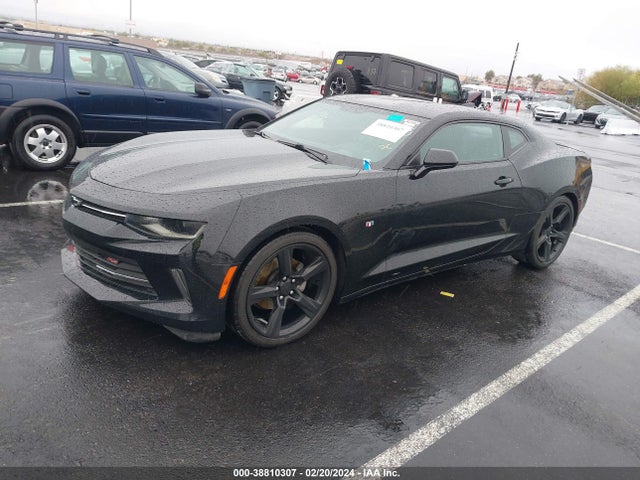 Chevrolet Camaro 2lt 2016 1G1FC1RS9G0137369 Image 2