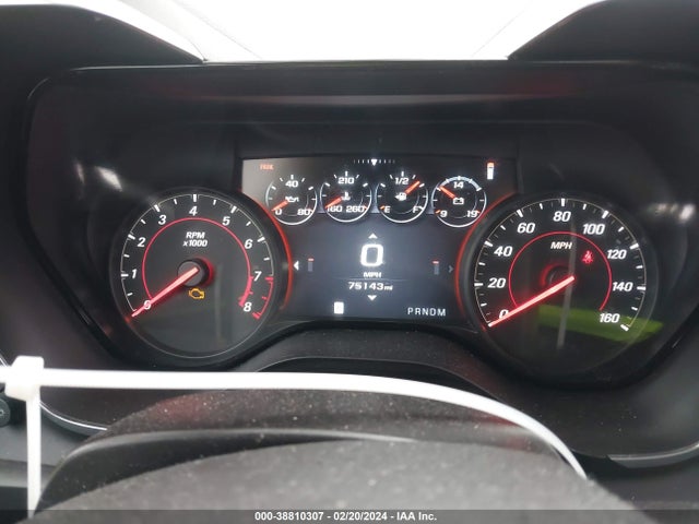 Chevrolet Camaro 2lt 2016 1G1FC1RS9G0137369 Image 7