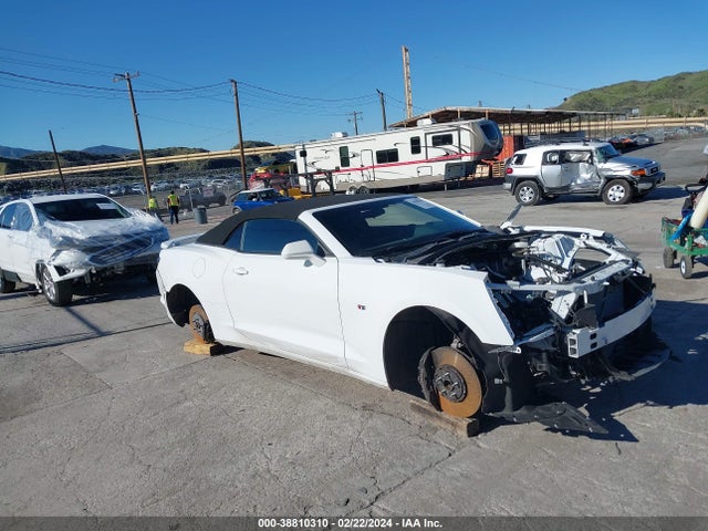 Chevrolet Camaro Rwd  1ss 2022 1G1FF3D72N0126233 zdjęcie główne