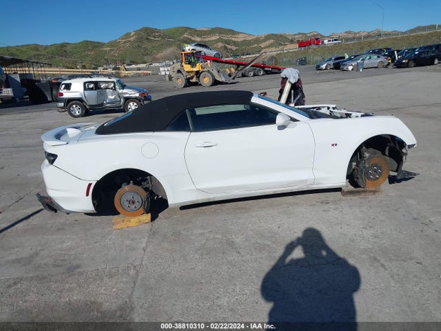 Chevrolet Camaro Rwd  1ss 2022 1G1FF3D72N0126233 Image 12