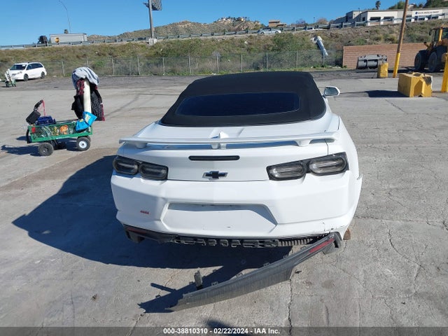 Chevrolet Camaro Rwd  1ss 2022 1G1FF3D72N0126233 Image 15