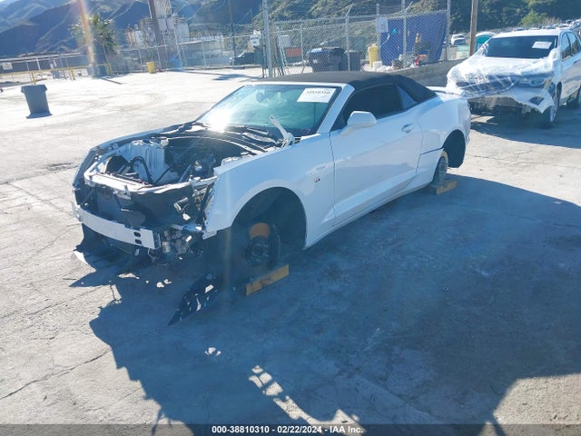 Chevrolet Camaro Rwd  1ss 2022 1G1FF3D72N0126233 Image 2