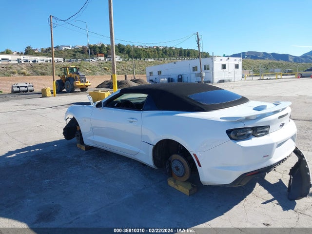 Chevrolet Camaro Rwd  1ss 2022 1G1FF3D72N0126233 Image 3
