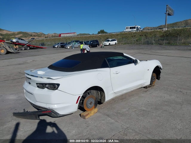Chevrolet Camaro Rwd  1ss 2022 1G1FF3D72N0126233 Image 4