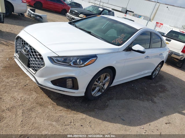 Hyundai SONATA SEL 2019 5NPE34AF4KH770263 Image 2