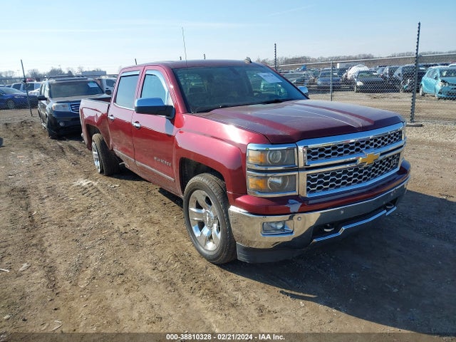 Chevrolet Silverado 1500 1lz 2014 3GCUKSEC8EG295359 zdjęcie główne