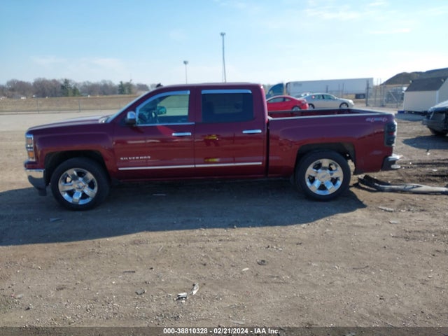 Chevrolet Silverado 1500 1lz 2014 3GCUKSEC8EG295359 Image 15