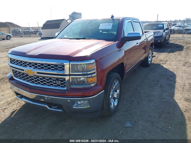 Chevrolet Silverado 1500 1lz 2014 3GCUKSEC8EG295359 Image 2