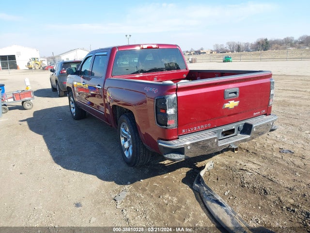 Chevrolet Silverado 1500 1lz 2014 3GCUKSEC8EG295359 Image 3