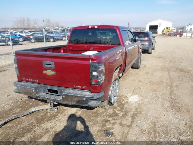 Chevrolet Silverado 1500 1lz 2014 3GCUKSEC8EG295359 Image 4