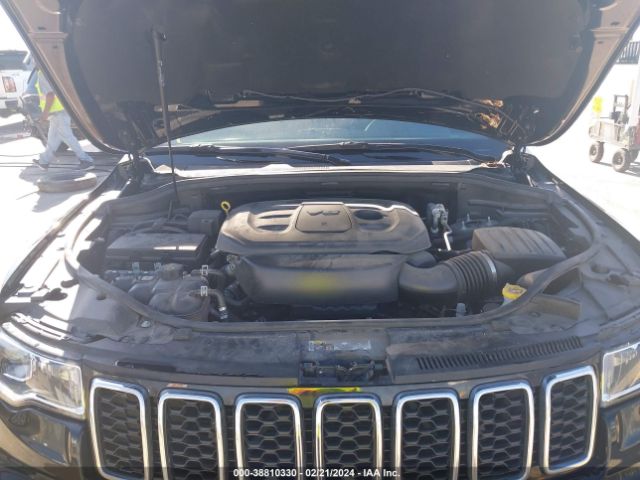 1C4RJEBG6LC256867 Jeep Grand Cherokee Limited 4x2