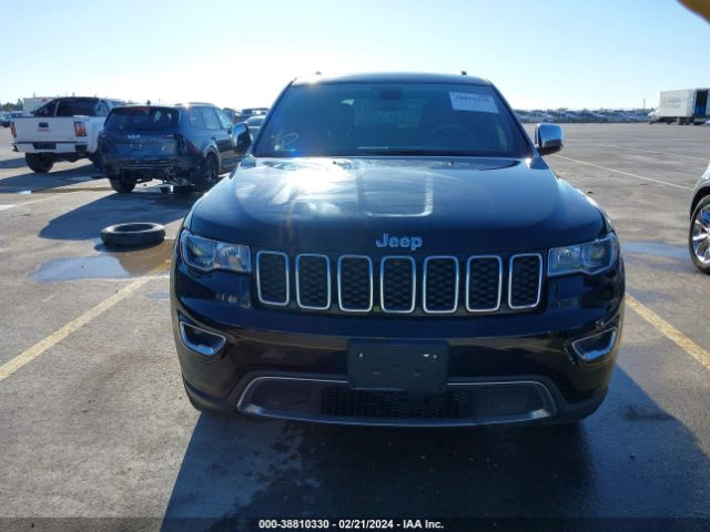 1C4RJEBG6LC256867 Jeep Grand Cherokee Limited 4x2