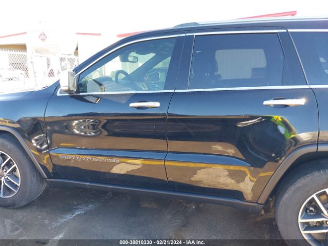 1C4RJEBG6LC256867 Jeep Grand Cherokee Limited 4x2