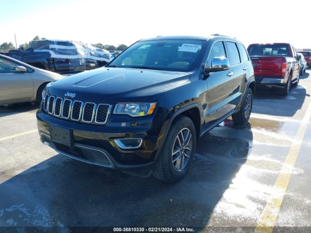 1C4RJEBG6LC256867 Jeep Grand Cherokee Limited 4x2