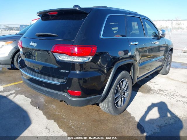 1C4RJEBG6LC256867 Jeep Grand Cherokee Limited 4x2