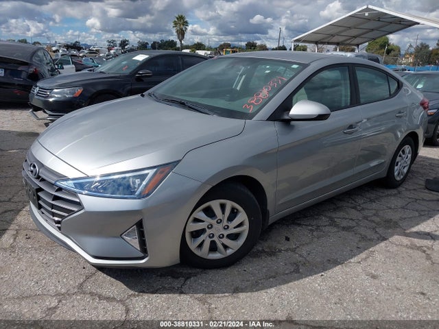 2020 HYUNDAI ELANTRA SE VIN: 5NPD74LF6LH605135