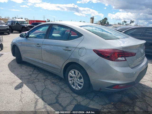 2020 HYUNDAI ELANTRA SE VIN: 5NPD74LF6LH605135