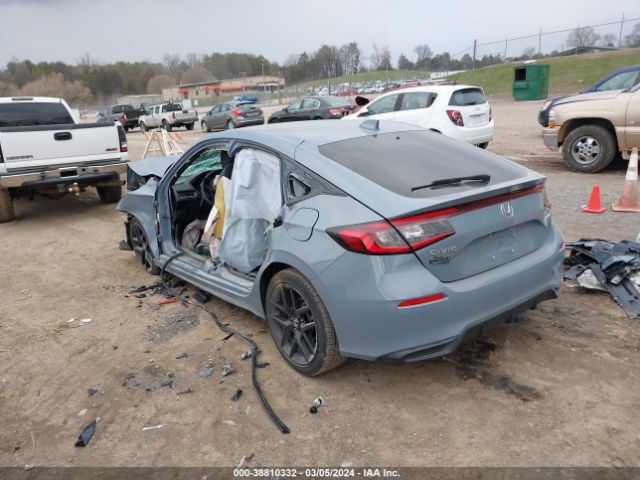 19XFL2H87PE023610 Honda Civic Sport