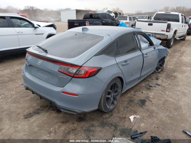 19XFL2H87PE023610 Honda Civic Sport
