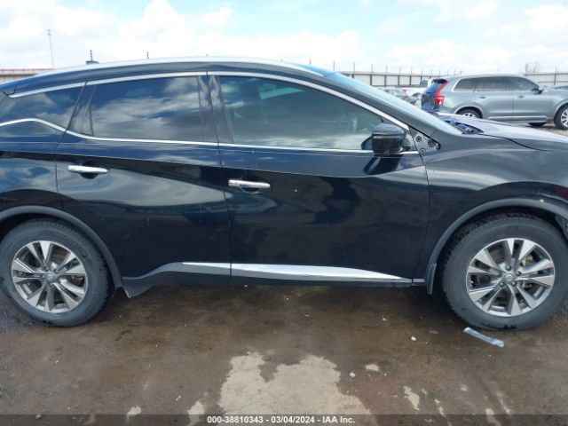 5N1AZ2MG7HN160531 Nissan MURANO SL