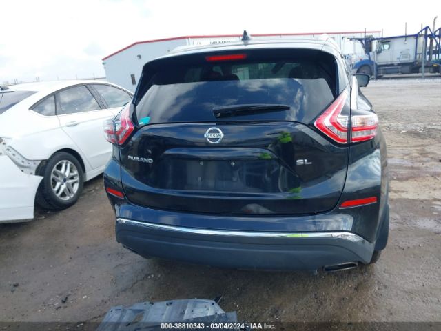5N1AZ2MG7HN160531 Nissan MURANO SL