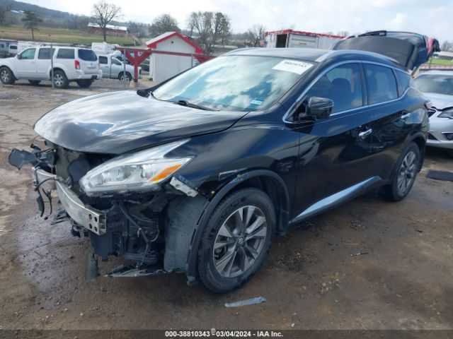 5N1AZ2MG7HN160531 Nissan MURANO SL