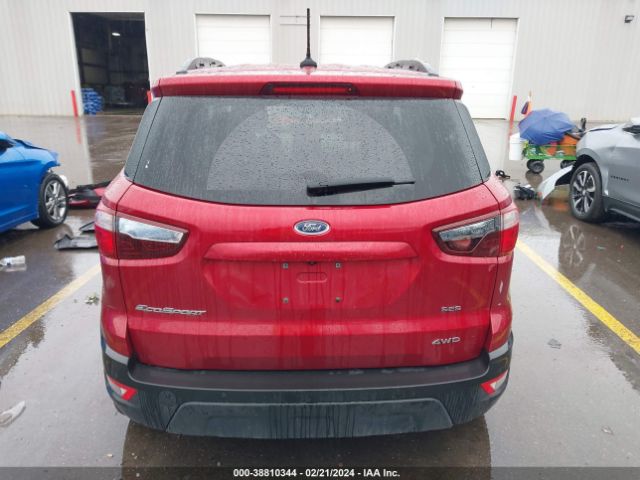 MAJ6P1CL4JC181840 Ford Ecosport Ses