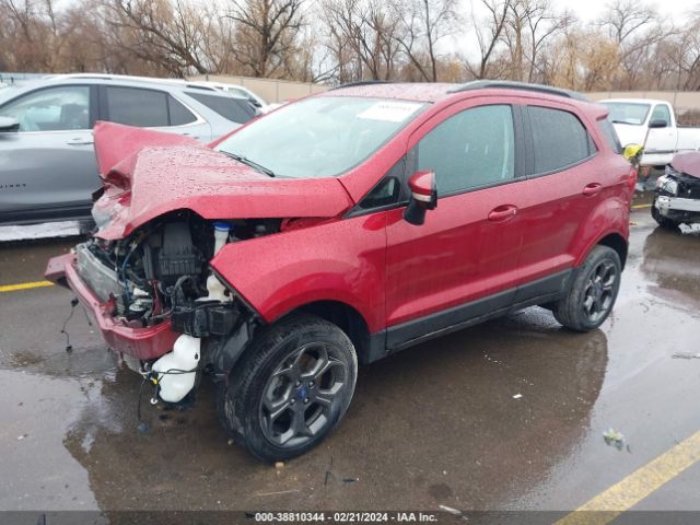 MAJ6P1CL4JC181840 Ford Ecosport Ses
