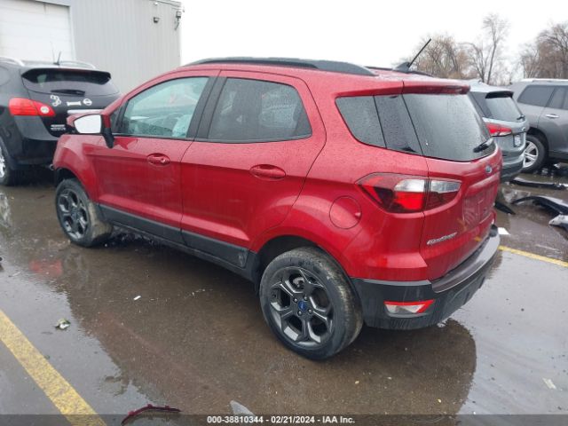 MAJ6P1CL4JC181840 Ford Ecosport Ses